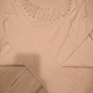 White Talbots heavy cotton shirt